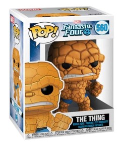 Figura Funko Pop! Marvel Los Cuatro Fantasticos La Cosa... 2