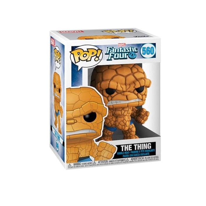 Figura Funko Pop! Marvel Los Cuatro Fantasticos...
