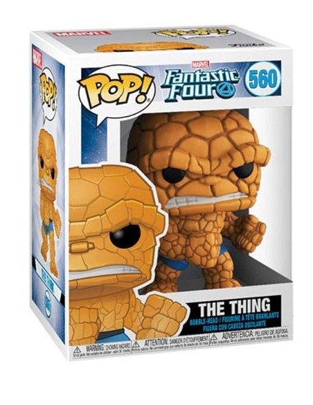 Figura Funko Pop! Marvel Los Cuatro Fantasticos La Cosa Modelo 560 | 44988