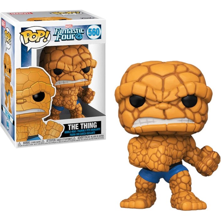 Figura Funko Pop! Marvel Los Cuatro Fantasticos...