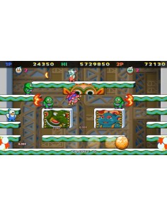 Juego Snow Bros Nick & Tom Special Para Nintendo Switch |... 2