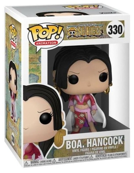 Figura Funko Pop! Animación One Piece Boa. Hancock Modelo 330 | 23186