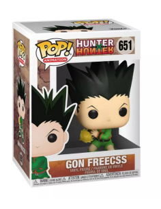 Figura Funko Pop! Animación Hunter X Hunter Gon Freecss... 2