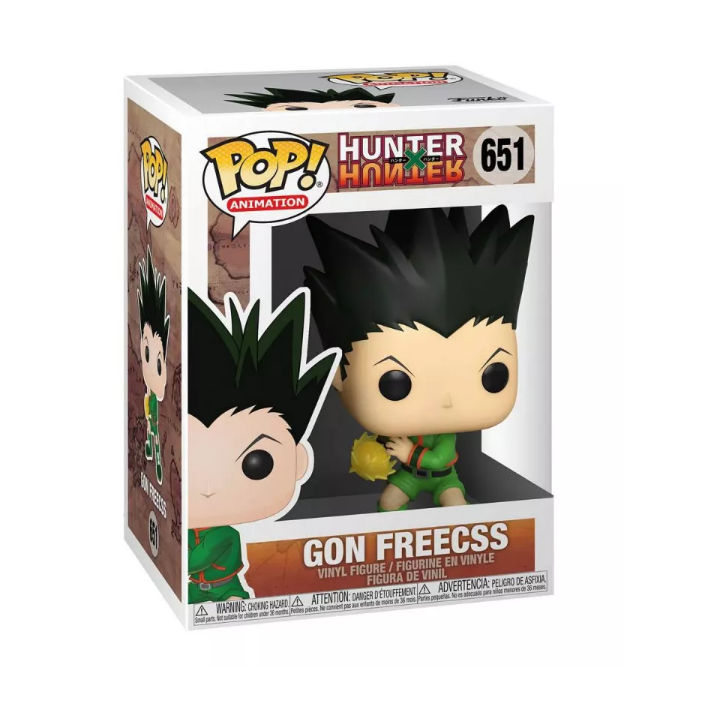 Figura Funko Pop! Animación Hunter X Hunter Gon...