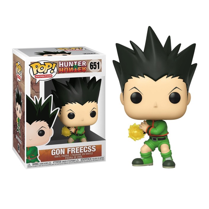 Figura Funko Pop! Animación Hunter X Hunter Gon...