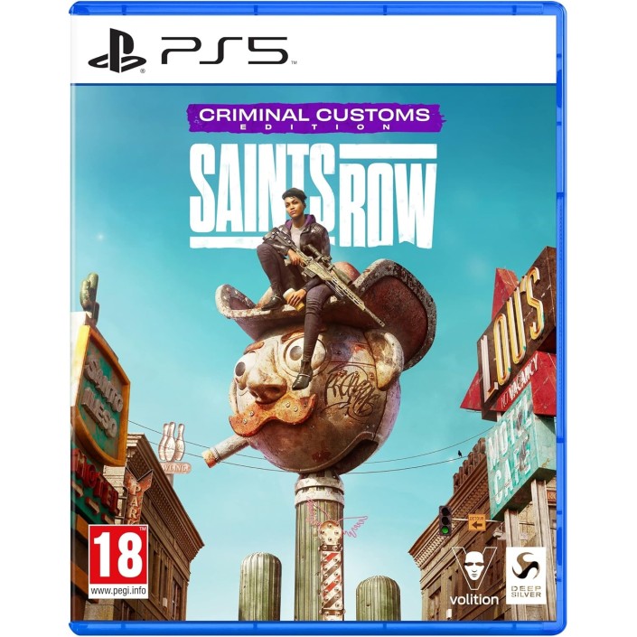 Juego Saints Row Criminal Customs Edition para...