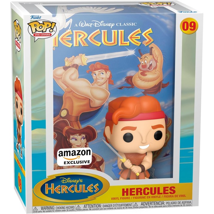 Figura Funko Pop! VHS Cover Disney Hércules...