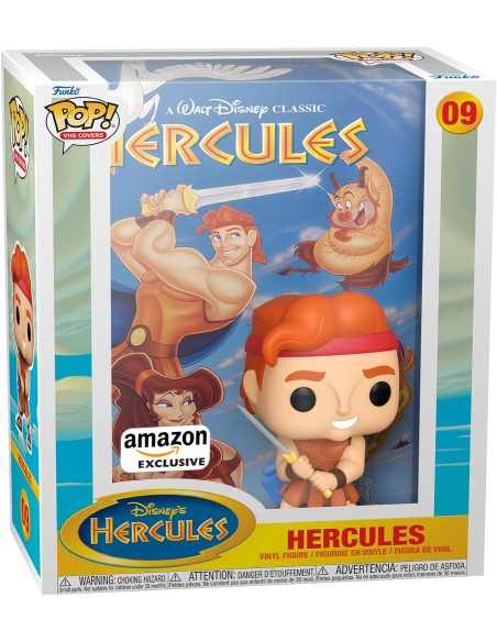 Figura Funko Pop! VHS Cover Disney Hércules Modelo 09 | 63269 Edición Exclusiva