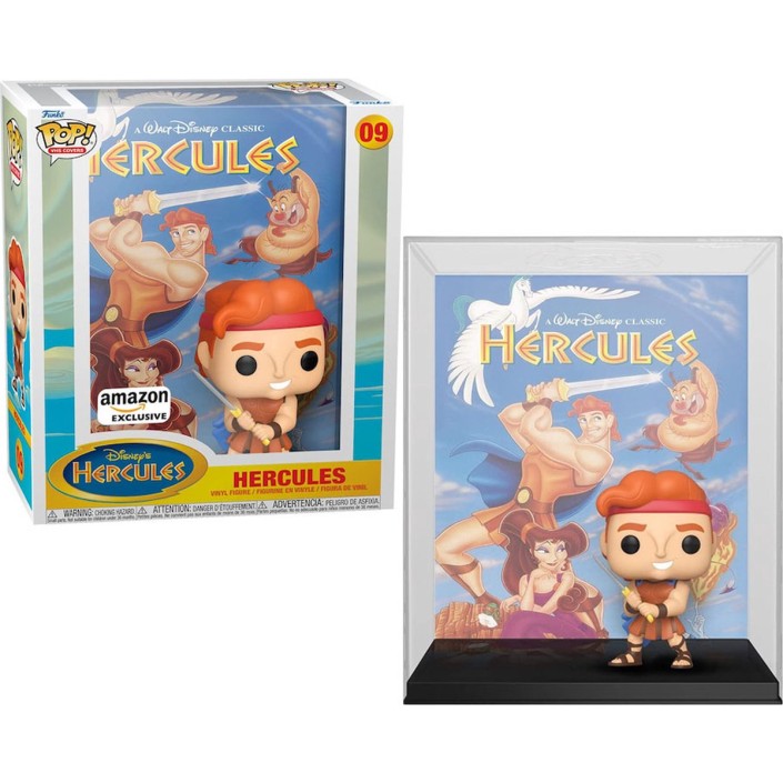 Figura Funko Pop! VHS Cover Disney Hércules...