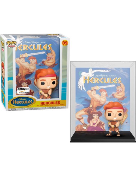 Figura Funko Pop! VHS Cover Disney Hércules Modelo 09 | 63269 Edición Exclusiva