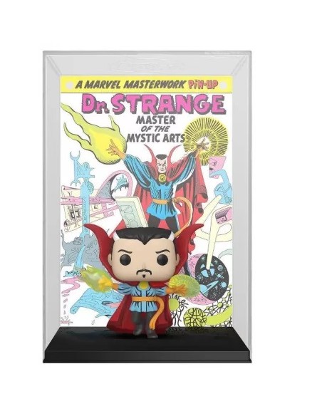 Figura Funko Pop! Comic Covers Marvel Doctor Strange Modelo 04 | 60852 Edición Exclusiva Game Stop
