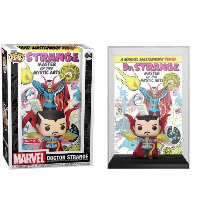 Figura Funko Pop! Comic Covers Marvel Doctor...