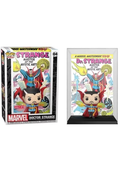 Figura Funko Pop! Comic Covers Marvel Doctor Strange Modelo 04 | 60852 Edición Exclusiva Game Stop
