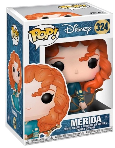 Figura Funko Pop! Disney Merida Modelo 324 | 21196
