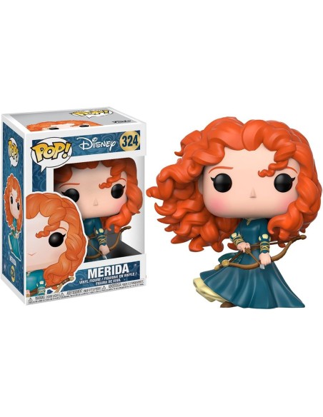 Figura Funko Pop! Disney Merida Modelo 324 | 21196