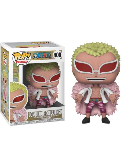 Figura Funko Pop! Animación One Piece Donquixote Doflamingo Modelo 400 | 32718
