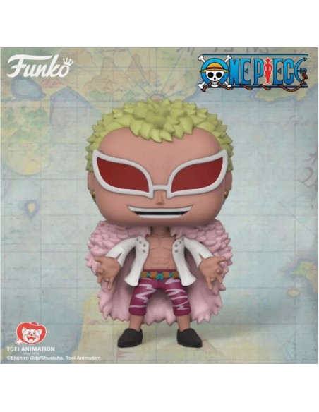 Figura Funko Pop! Animación One Piece Donquixote Doflamingo Modelo 400 | 32718