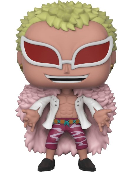Figura Funko Pop! Animación One Piece Donquixote Doflamingo Modelo 400 | 32718