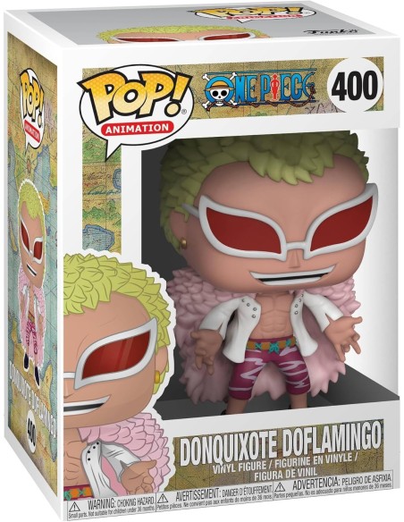 Figura Funko Pop! Animación One Piece Donquixote Doflamingo Modelo 400 | 32718