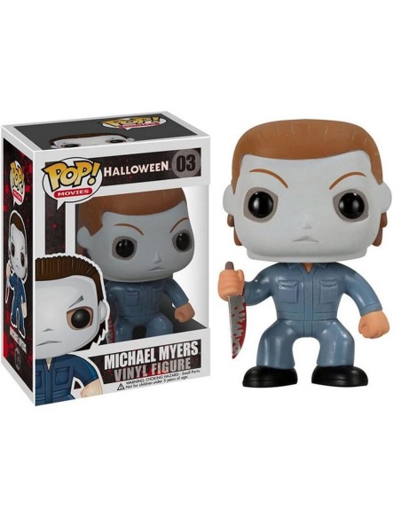 Figura Funko Pop! Películas Halloween Michael Myers Modelo 03 | 02296