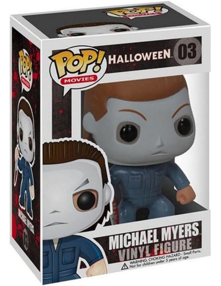 Figura Funko Pop! Películas Halloween Michael Myers Modelo 03 | 02296