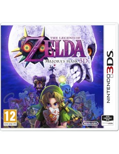 Juego Legend of Zelda: Majora´s Mask 3D para Nintendo 3DS