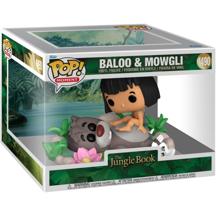 Figura Funko Pop! Moment Disney El Libro de la...