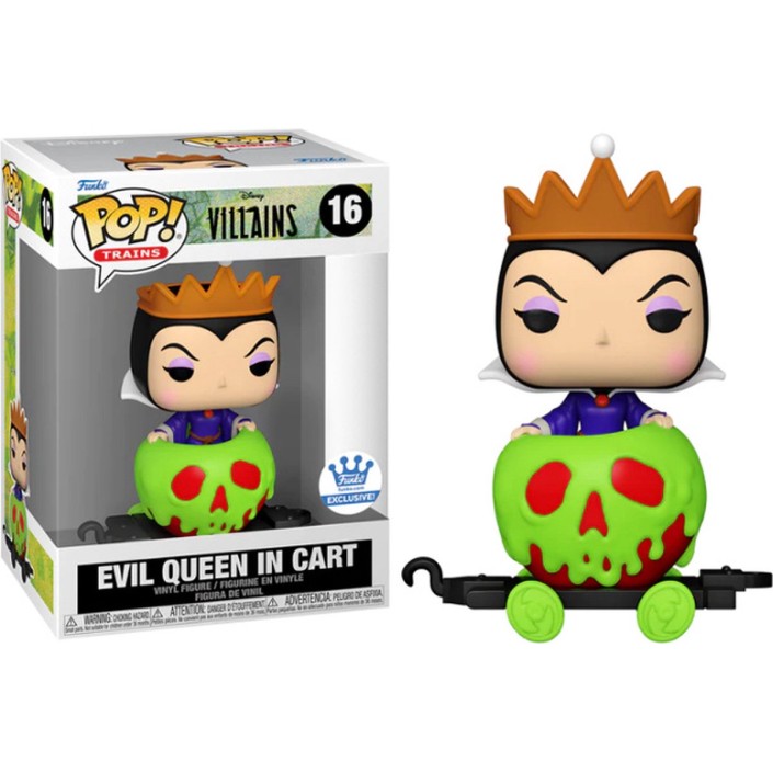 Figura Funko Pop! Tren Disney Villanos Evil...