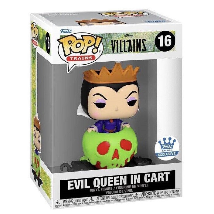 Figura Funko Pop! Tren Disney Villanos Evil...
