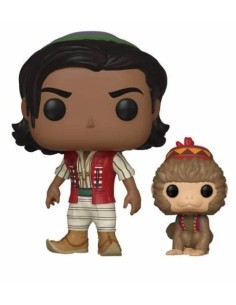 Figura Funko Pop! Disney Aladdín de Agrabah con Abu...