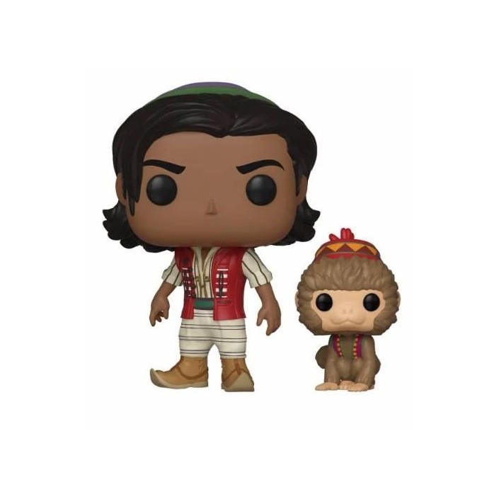 Figura Funko Pop! Disney Aladdín de Agrabah con...