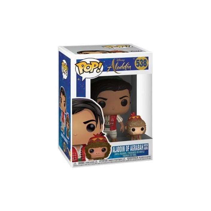 Figura Funko Pop! Disney Aladdín de Agrabah con...