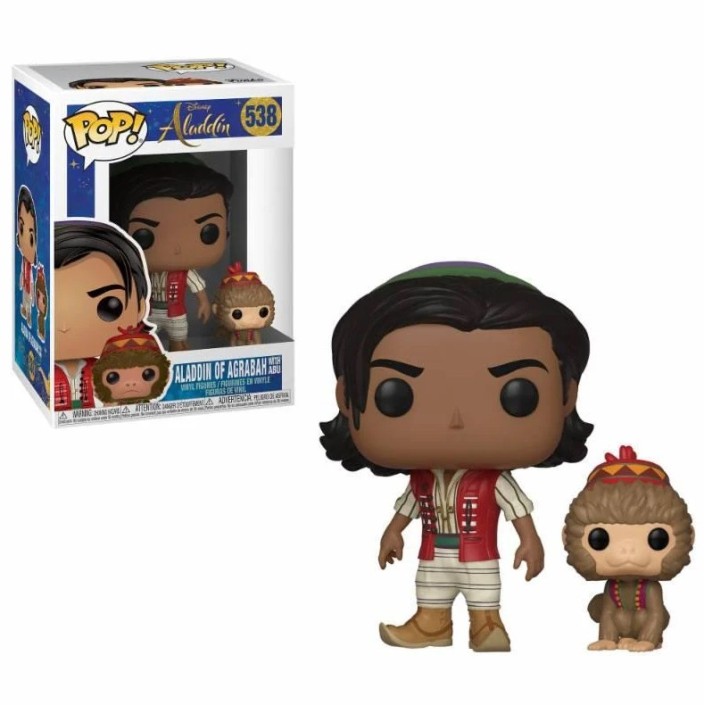 Figura Funko Pop! Disney Aladdín de Agrabah con...