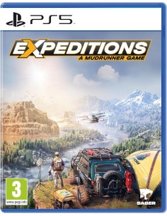 Juego Expeditions: A Mudrunner Game Para Playstation 5 | PS5