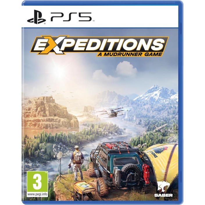 Juego Expeditions: A Mudrunner Game Para...