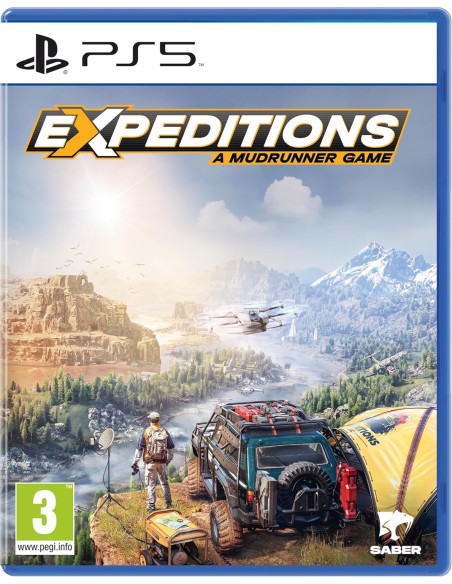 Juego Expeditions: A Mudrunner Game Para Playstation 5 | PS5