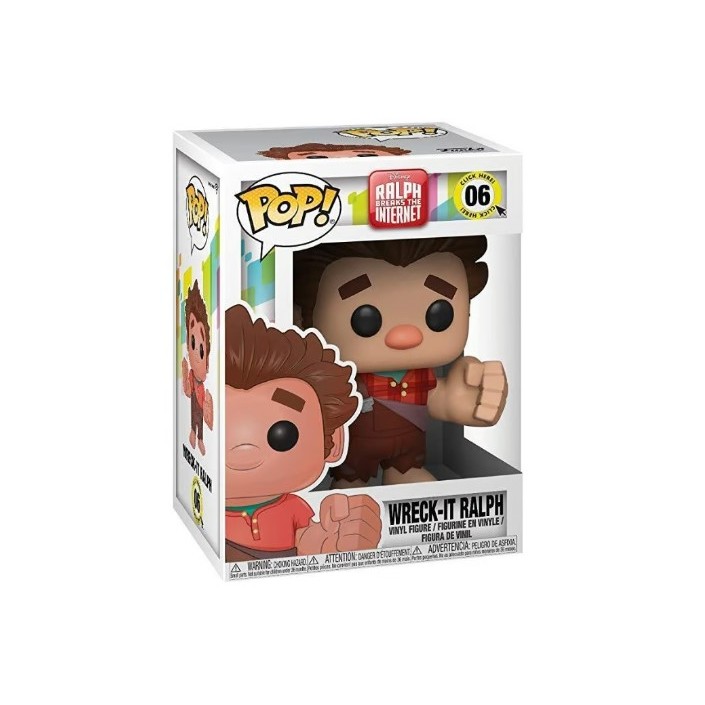 Figura Funko Pop! Disney Rompe Ralph! Wreck it...