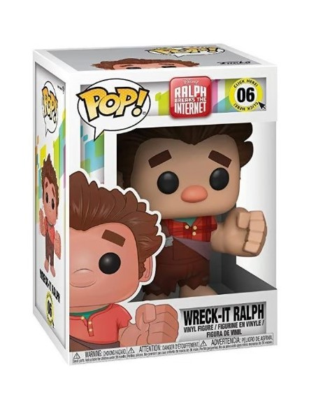 Figura Funko Pop! Disney Rompe Ralph! Wreck it Ralph Modelo 06 | 33403