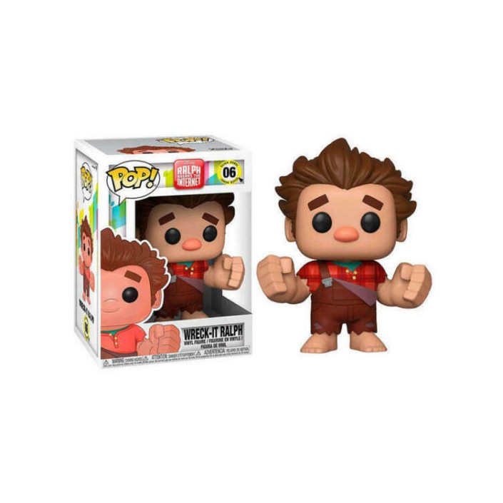 Figura Funko Pop! Disney Rompe Ralph! Wreck it...
