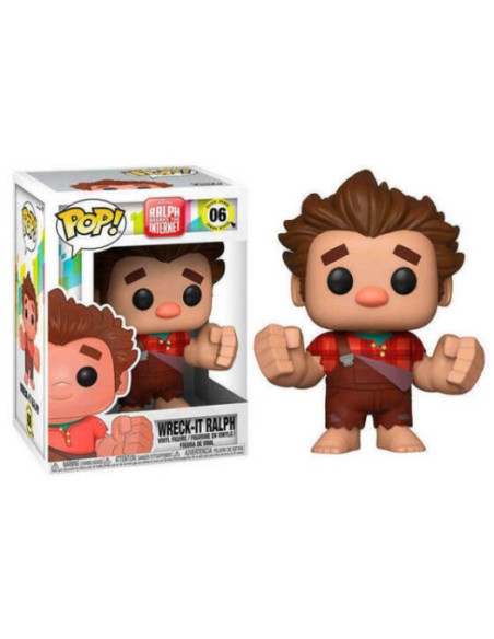 Figura Funko Pop! Disney Rompe Ralph! Wreck it Ralph Modelo 06 | 33403