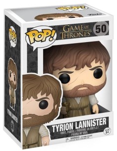 Figura Funko Pop! Televisión Juego de Tronos Tyrion... 2