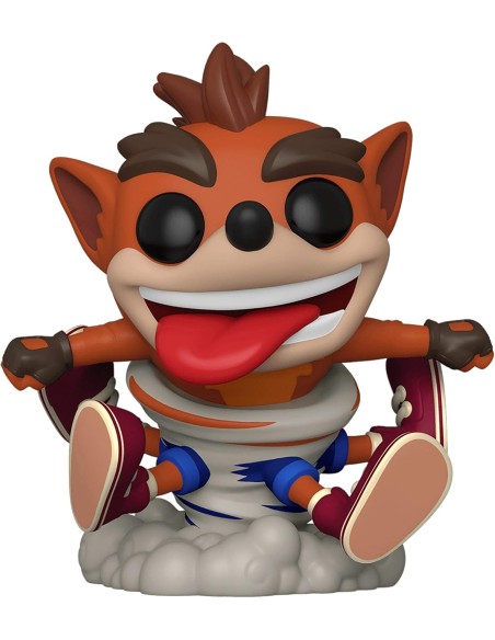 Figura Funko Pop! Juegos Crash Bandicoot Crash Bandicoot Modelo 532 | 43343 | Outlet | Caja Dañada