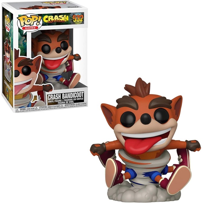 Figura Funko Pop! Juegos Crash Bandicoot Crash...