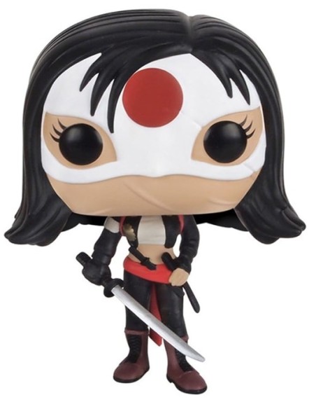 Figura Funko Pop! DC Héroes Suicide Squad Katana Modelo 100 | 08402