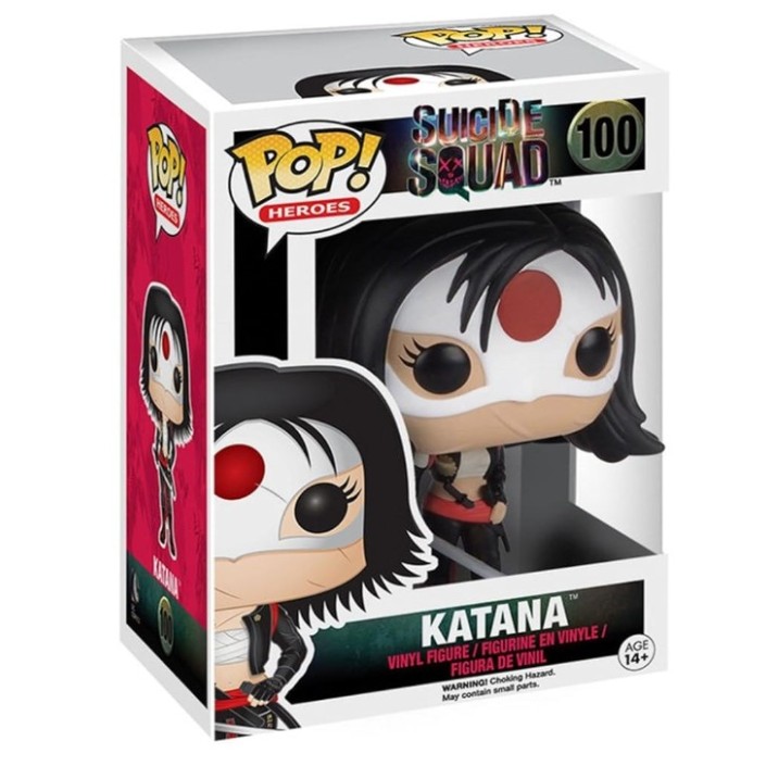 Figura Funko Pop! DC Héroes Suicide Squad...