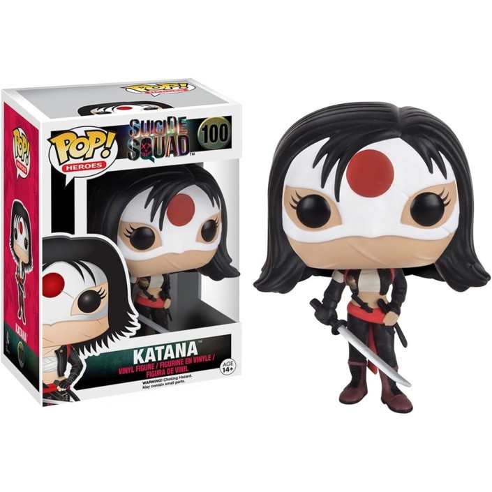 Figura Funko Pop! DC Héroes Suicide Squad...