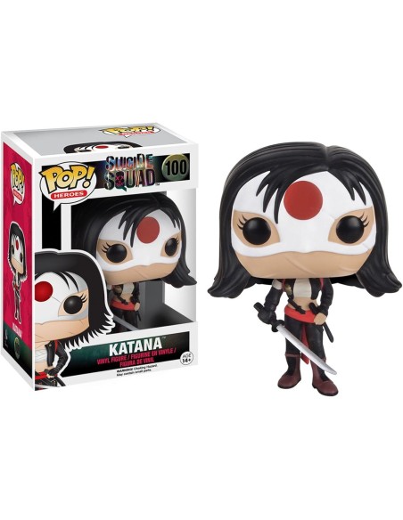 Figura Funko Pop! DC Héroes Suicide Squad Katana Modelo 100 | 08402