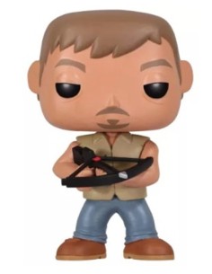 Figura Funko Pop! Series The Walking Dead Daryl Dixon...