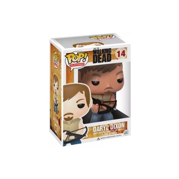 Figura Funko Pop! Series The Walking Dead Daryl...