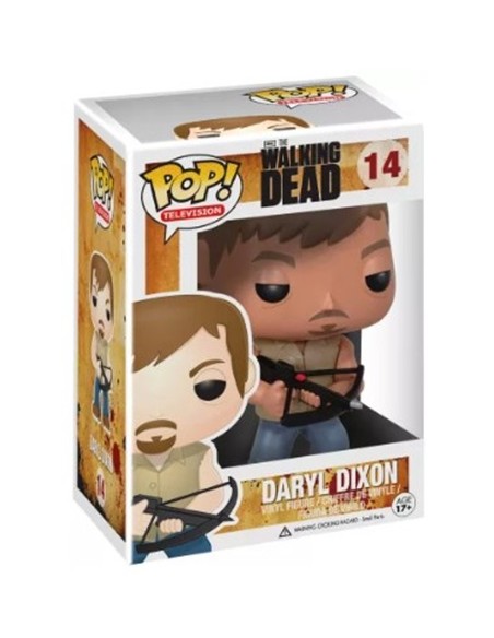 Figura Funko Pop! Series The Walking Dead Daryl Dixon Modelo 14 | 02954